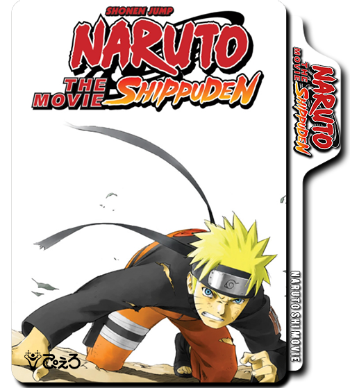 Naruto Shippuden Movie 4 Folder Icon by bodskih on DeviantArt