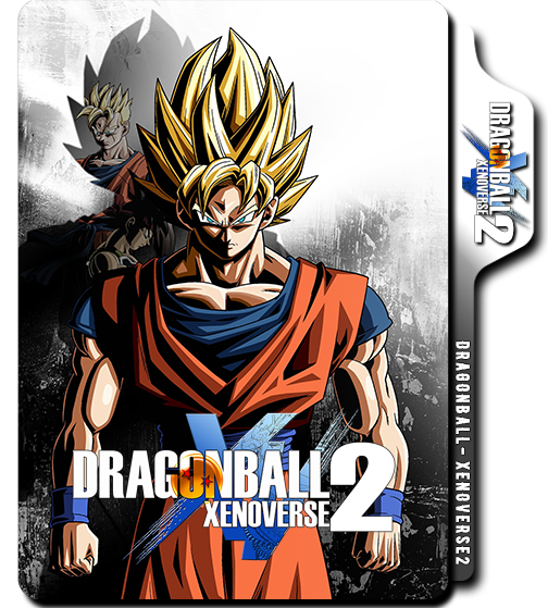 Dragon Ball Xenoverse 3 Fan Cover [2] by Retr0Art on DeviantArt