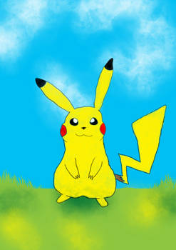 It's Knock-off Pikachu!