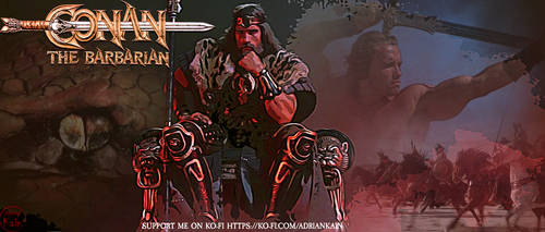 Conan The Barbarian 40th
