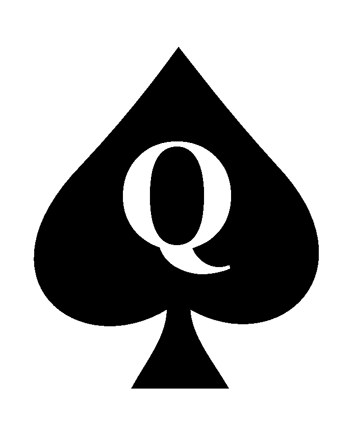 Queen of Spades tattoo by ghigo1972 on DeviantArt