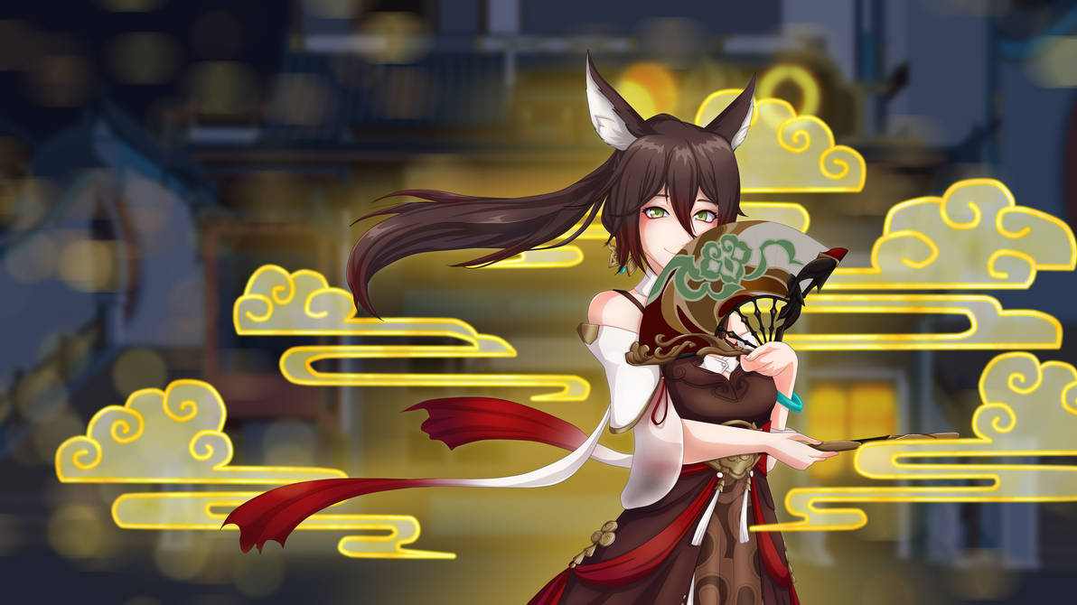 Tingyun by AkumaKuroi on DeviantArt