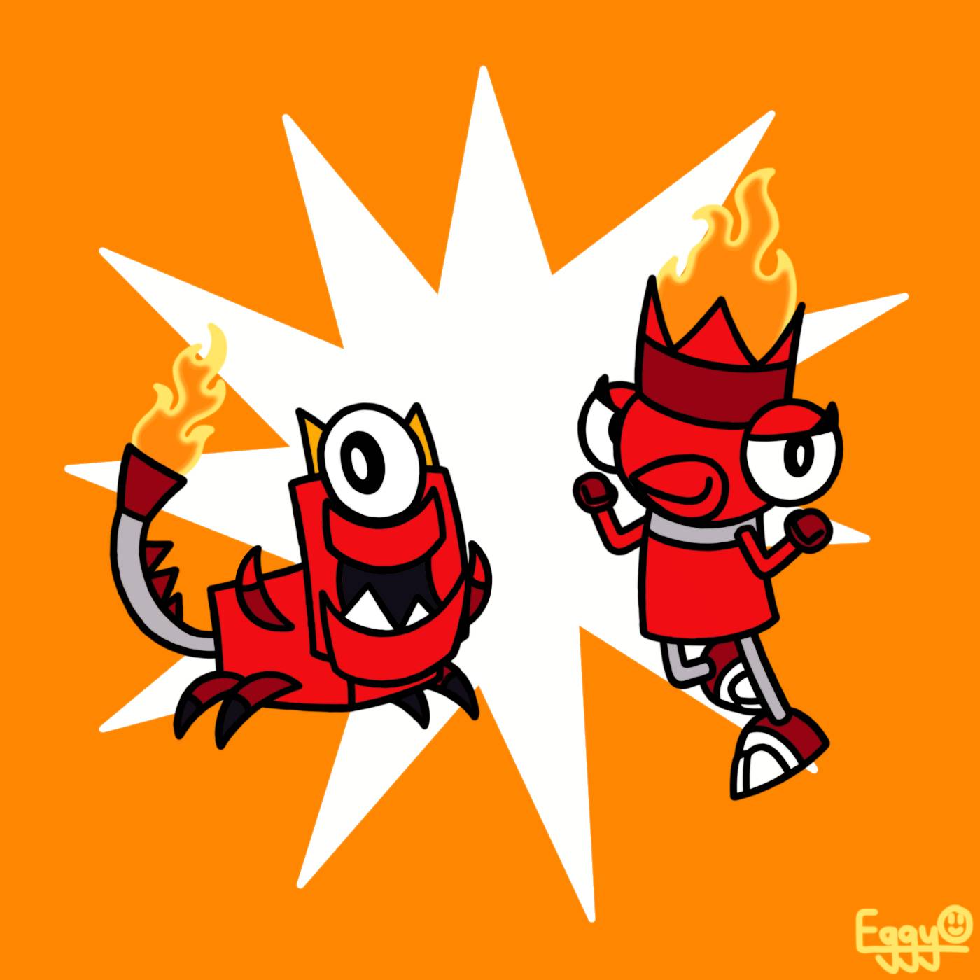 Blazon And Ignaita By Eggy543 On DeviantArt blazon-and-ignaita-by-eggy543-on-deviantart