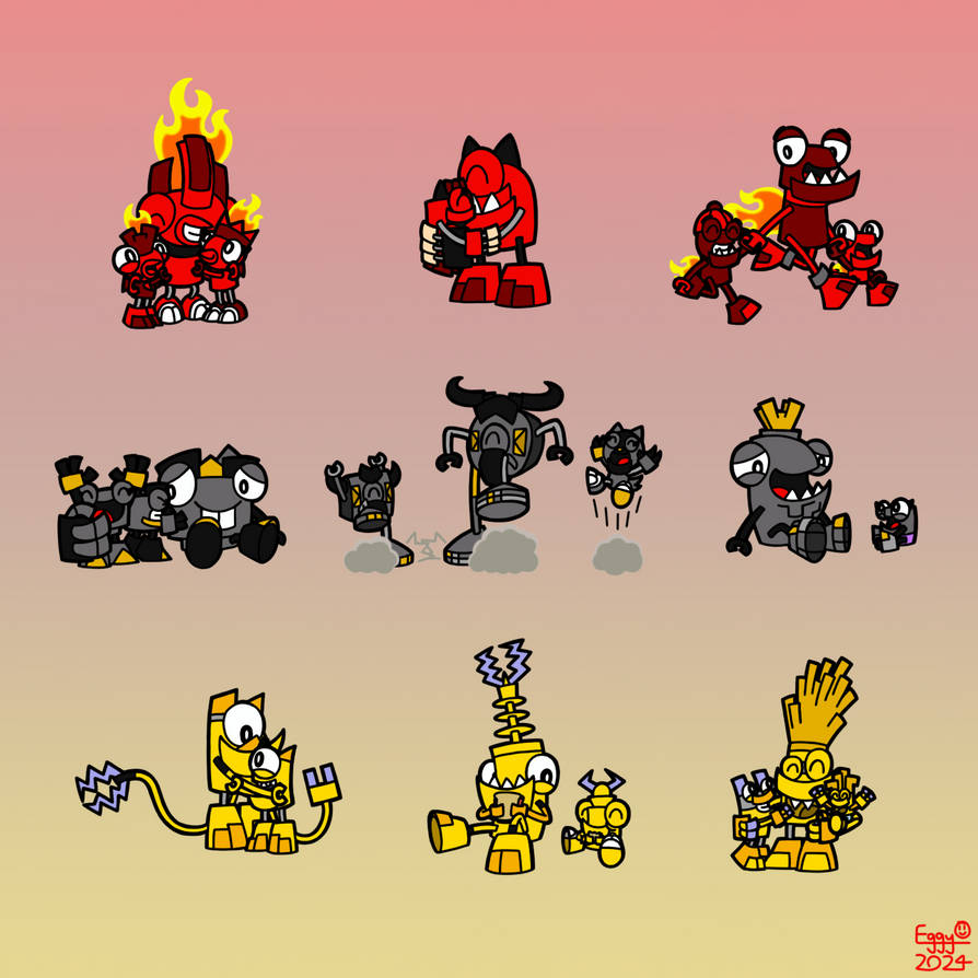 Mixels Dogs The Series 1 Mixels and their Children by Eggy543 on DeviantArt