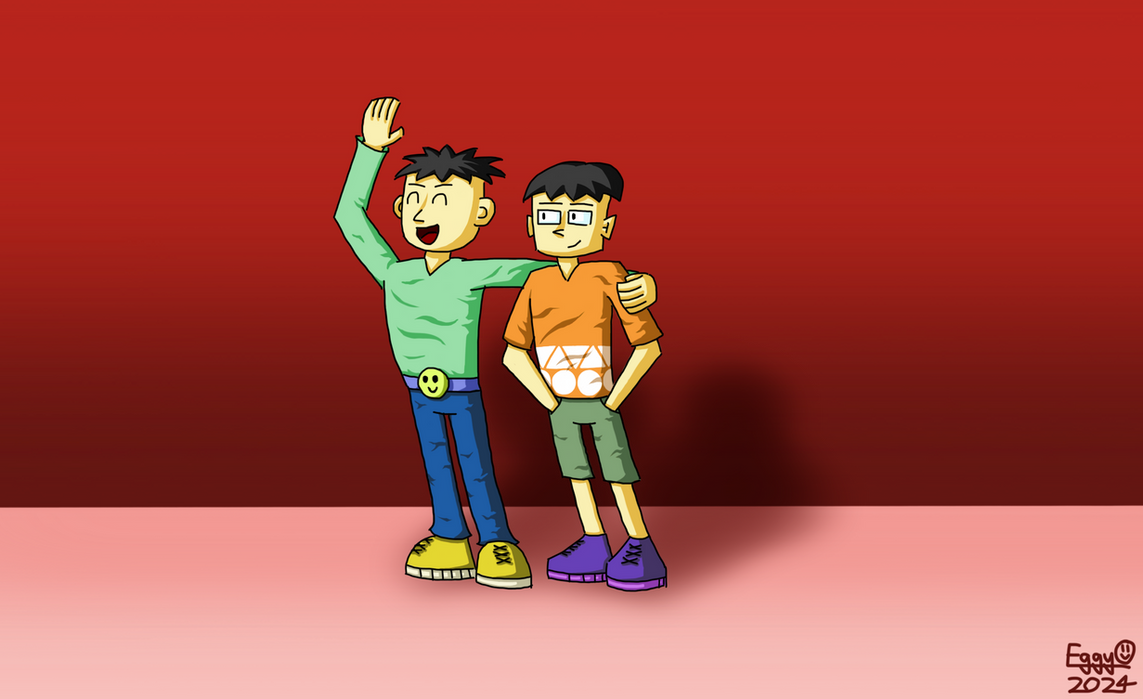 Yori And Jake By Eggy543 On DeviantArt yori-and-jake-by-eggy543-on-deviantart