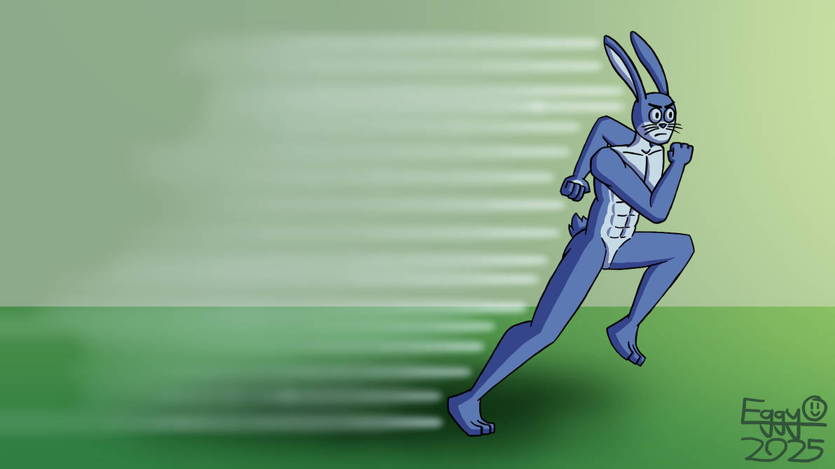 Running Rabbit Acme Running Rabbit by Eggy543 on DeviantArt