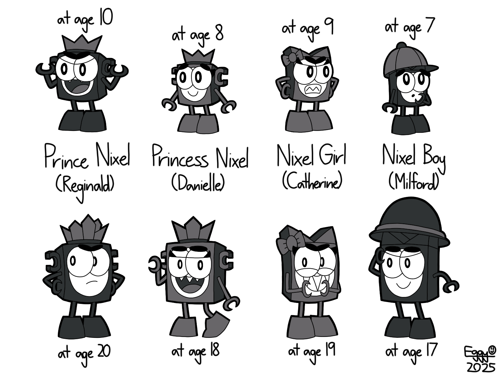 Nixels Human Four Next-Gen Nixels by Eggy543 on DeviantArt
