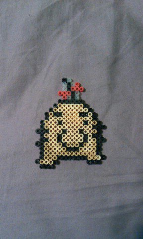 Mr Saturn Perler