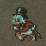 Scrooge McDuck Perler