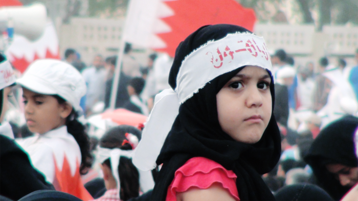 Bahrain revolution - Arab spring