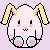 Easter Bunny Egg Icon by Gold4547