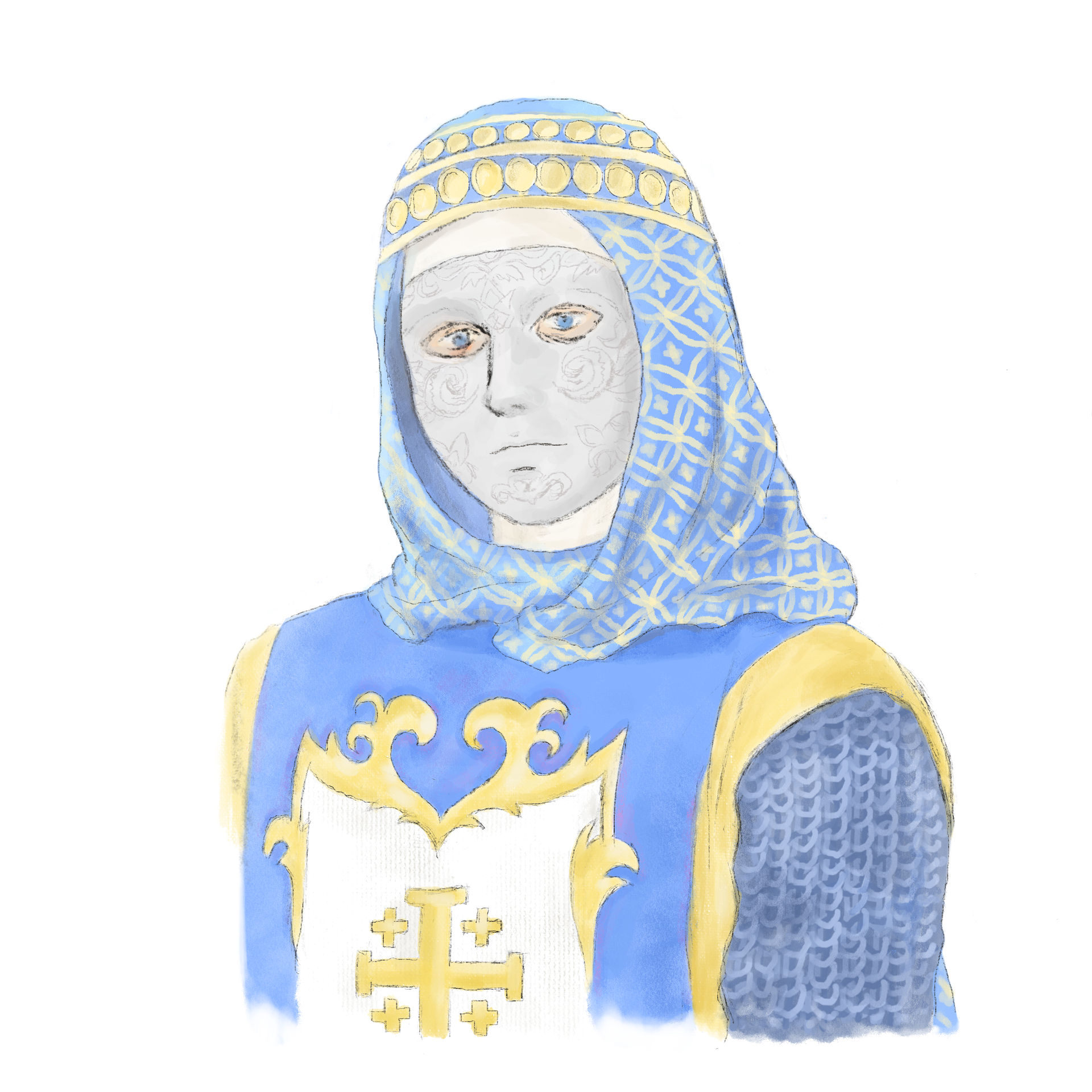 Balduino Iv Draw Baldwin IV by zhaoying59 on DeviantArt