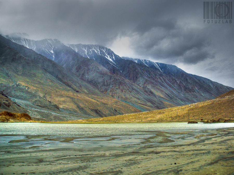 coming back from pangong