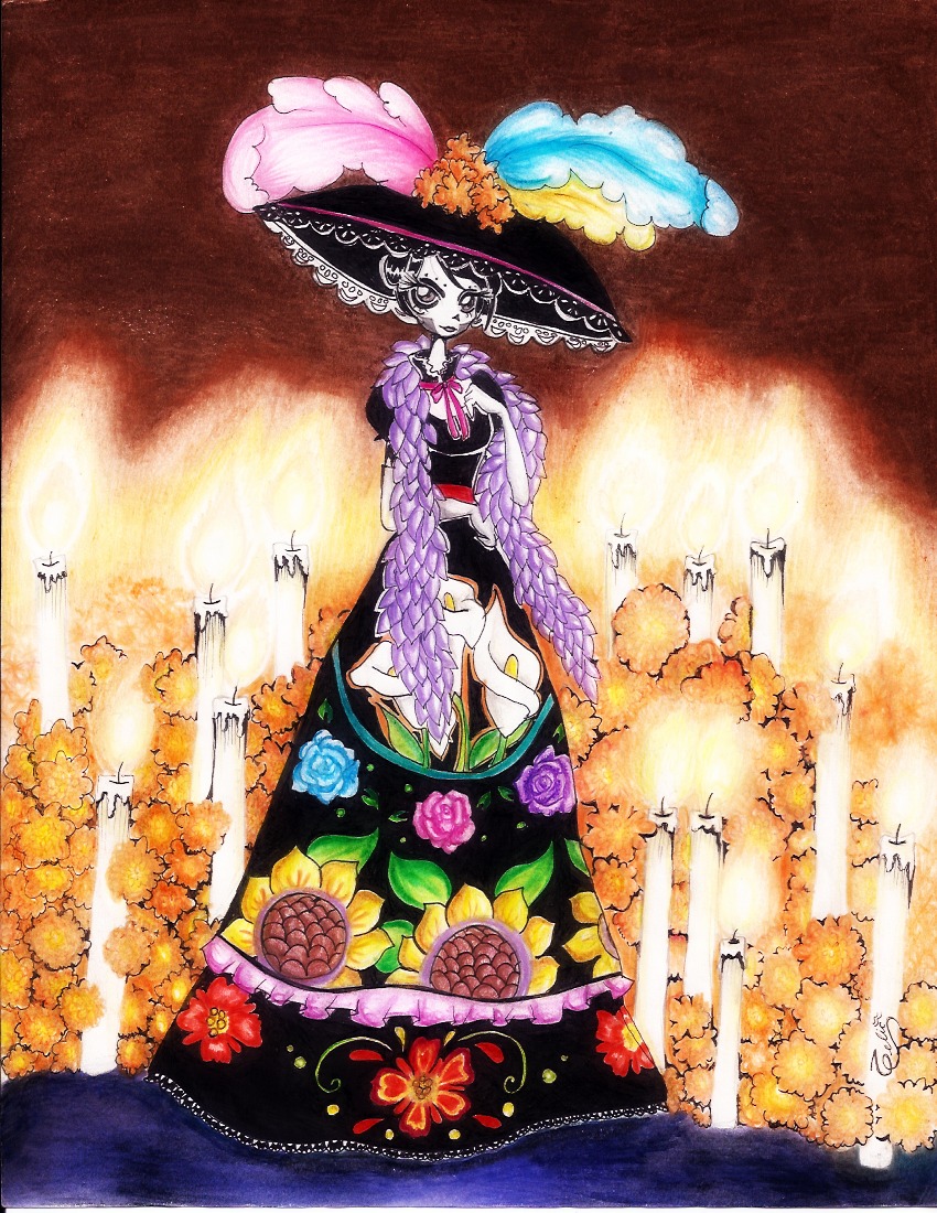 Catrina by Yuuko0Harumi on DeviantArt Catrina by Yuuko0Harumi on DeviantArt