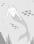 June 12 2015 - Merman Ryou by Schizo-Of-Destiny