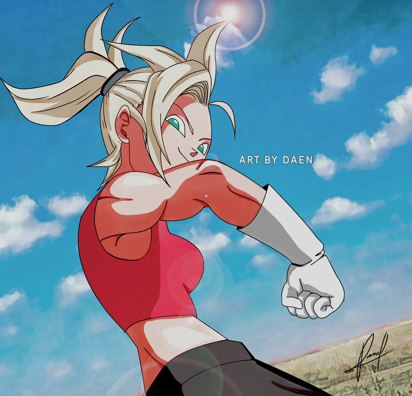 Fanart-2023-046 - Son Bra - Dragon Ball Multiverse by maitrenuage on  DeviantArt