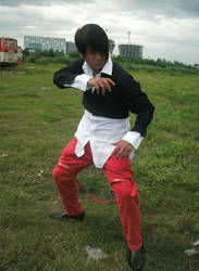 Iori - Epic Pose