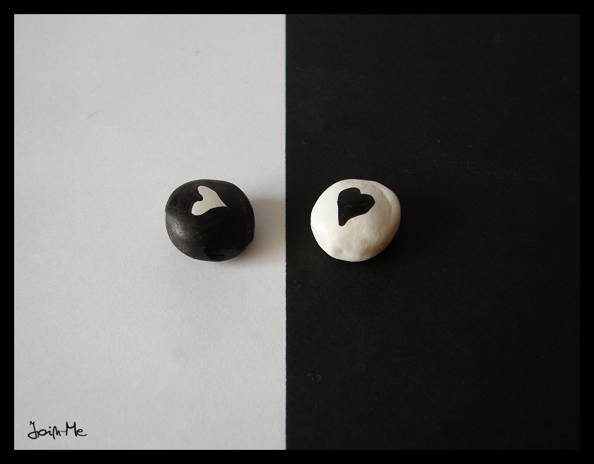 Black And White Love By Joinka On Deviantart