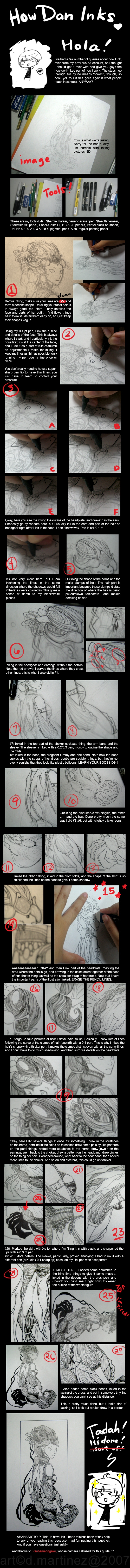 Inking Guide