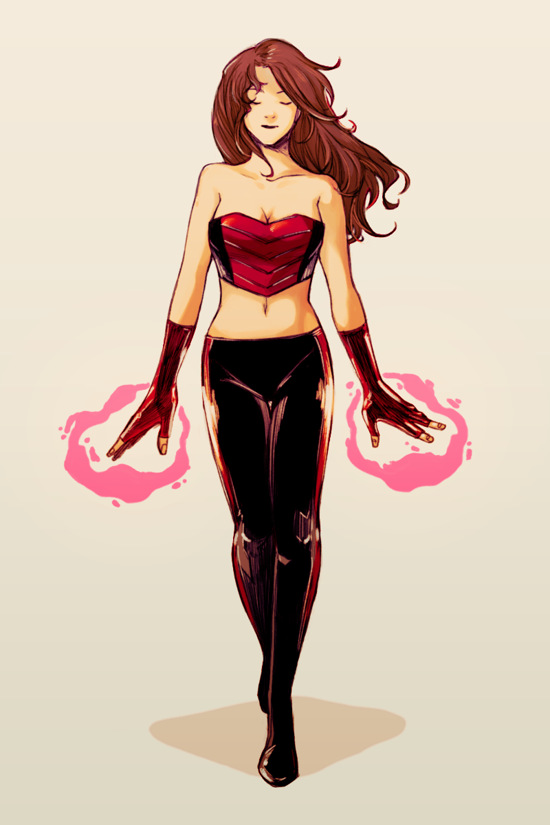 marvel - ultimates! scarlet witch