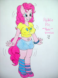 Noah's Harem - Pinkie Pie