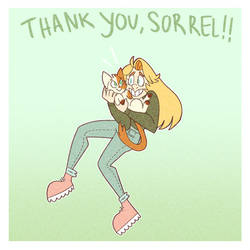 thank you, Sorrel!