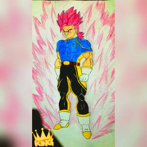 Morogoku super saiyen rose