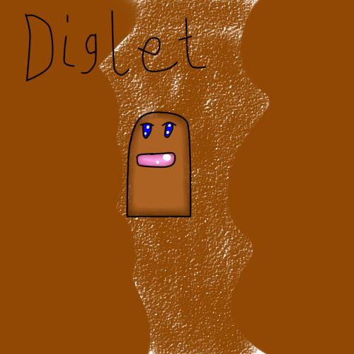 Diglet by TheTwilightGlaceon on DeviantArt