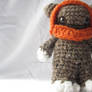 Crocheted Ewok Teddy