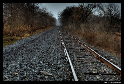 A Walk On The Tracks II