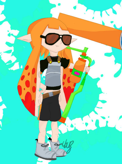 Inkling by Cloud8DoesStuff on DeviantArt