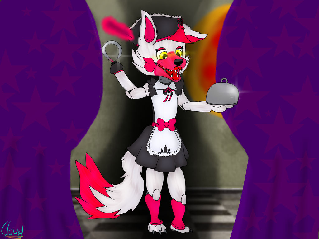 Funtime Foxy~ by Cloud8DoesStuff on DeviantArt