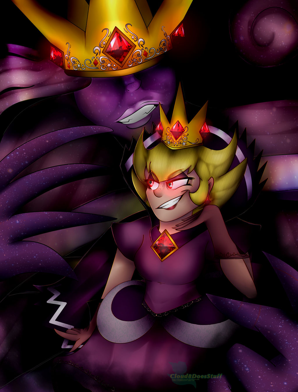 Shadow Queen Names The Shadow Queen by Cloud8DoesStuff on DeviantArt