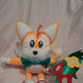 SegaSonic 1999 Tails plush recreation