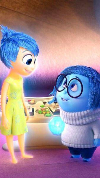 Joy and Sadness Helping Riley by Huskywomen on DeviantArt