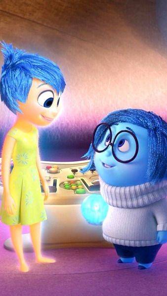 Joy and Sadness Helping Riley by Huskywomen on DeviantArt