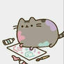 Pusheen Art Time