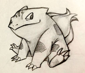 Bulbasaur Sketch