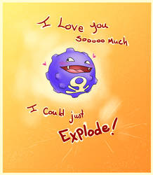 Koffing Valentine