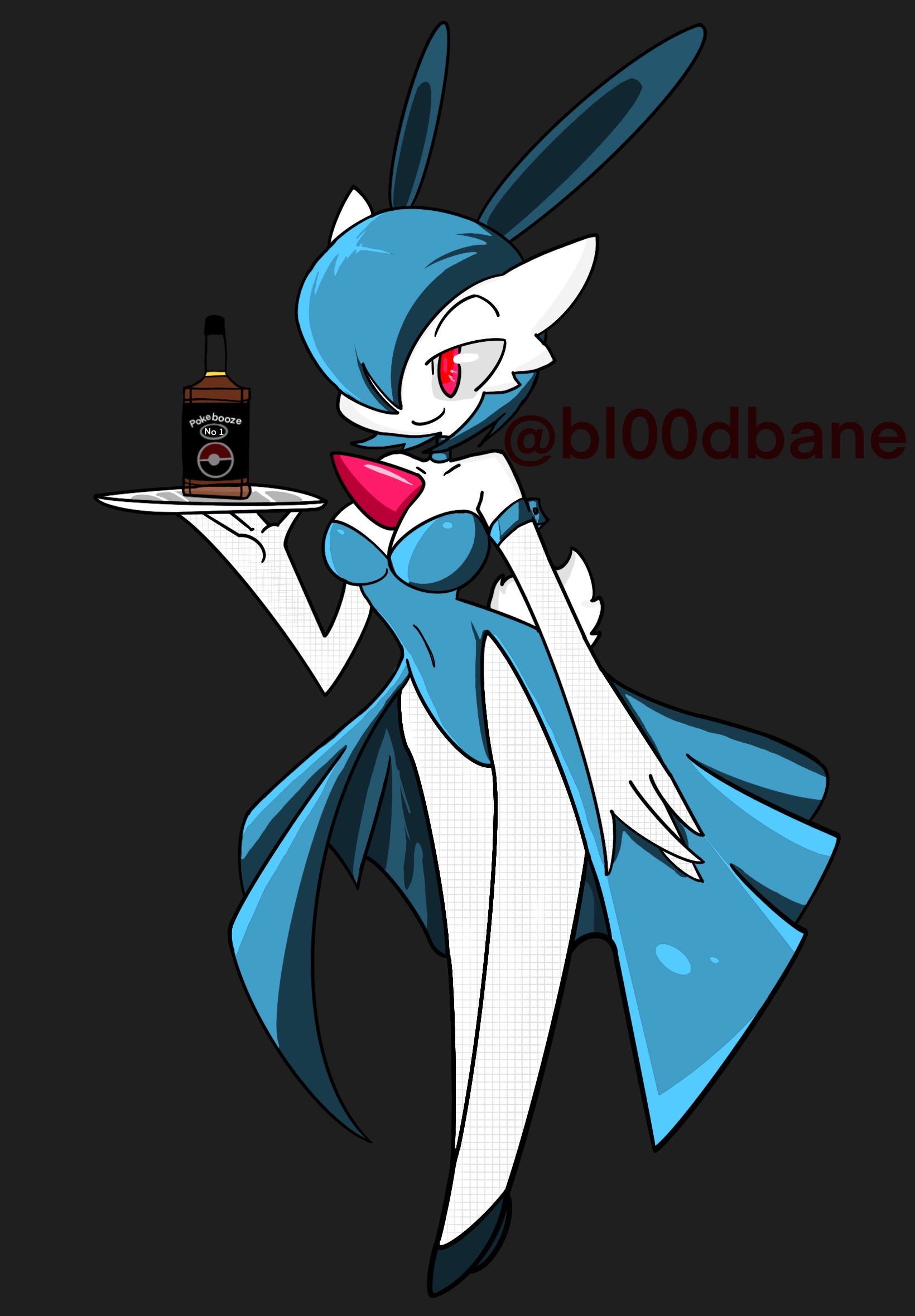 Gardevoir Fanart by BloodyPink-M on DeviantArt