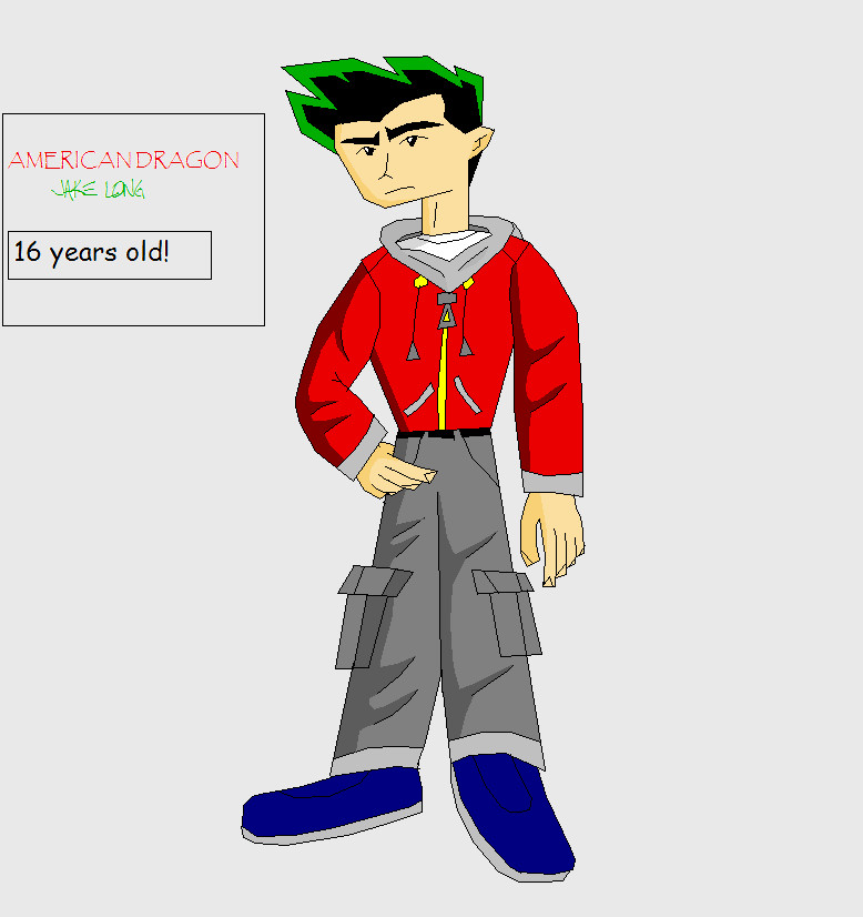 Jake Long 16 Years Old