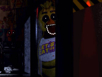 Chica is the antichrist