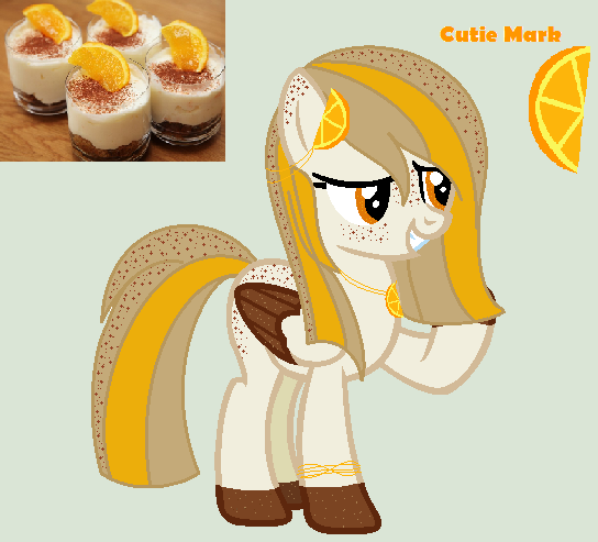 Orange Desert Themed Pony Adopt :CLOSED: