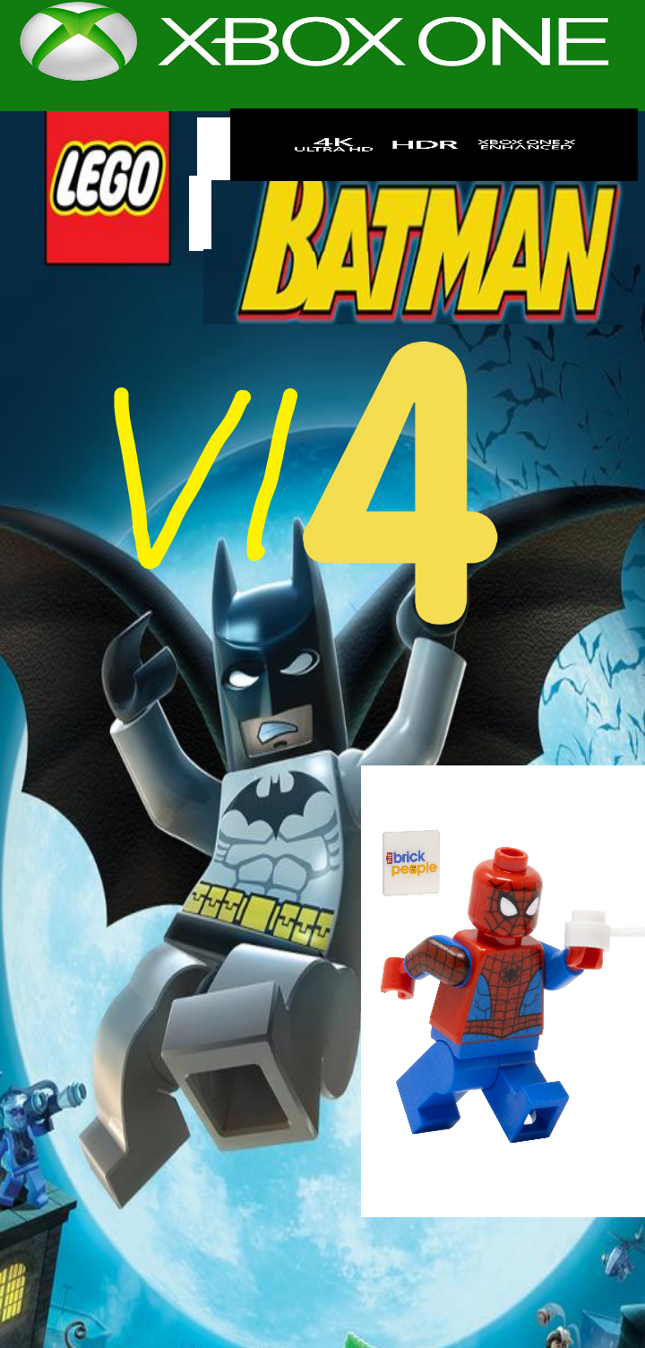 Lego Batman 4 Xbox One by bkmoise on DeviantArt