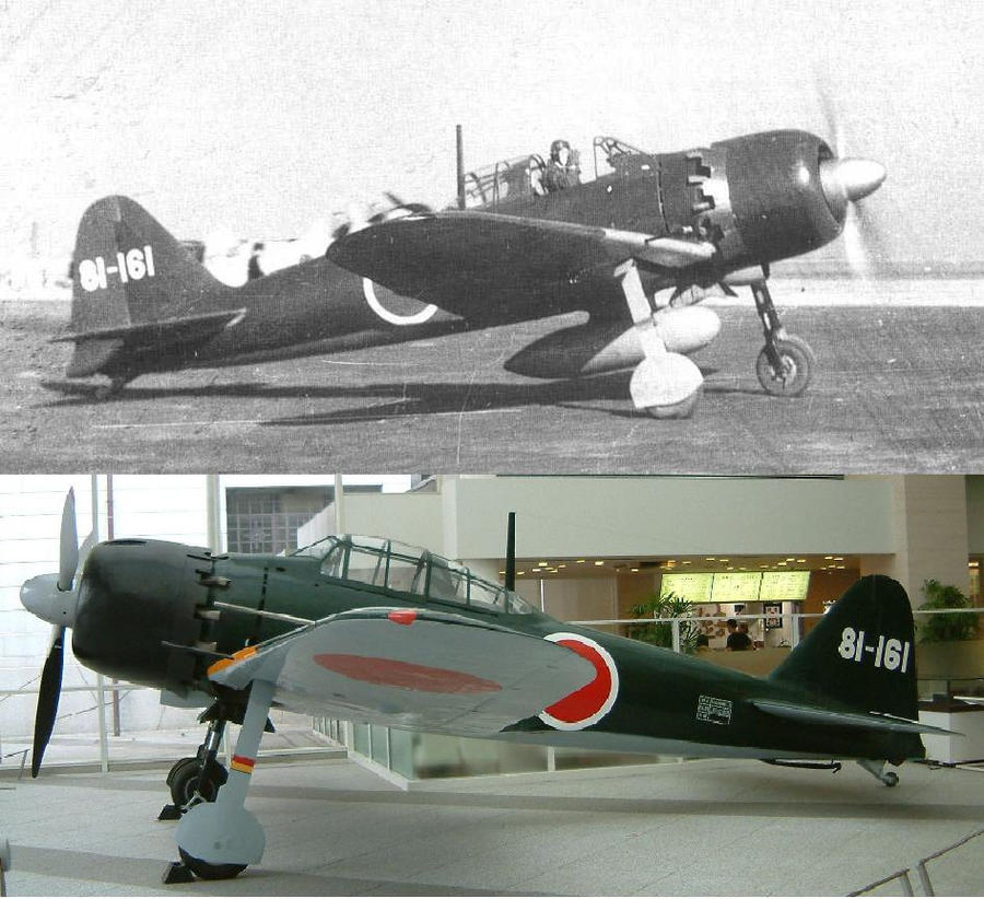 A6M Then and now