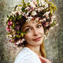 Flowercrowned Girl
