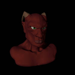 Diablo Bust v1