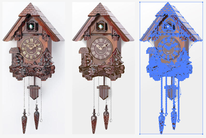 Cuckoo Clock Vector by Tetsukaya on DeviantArt