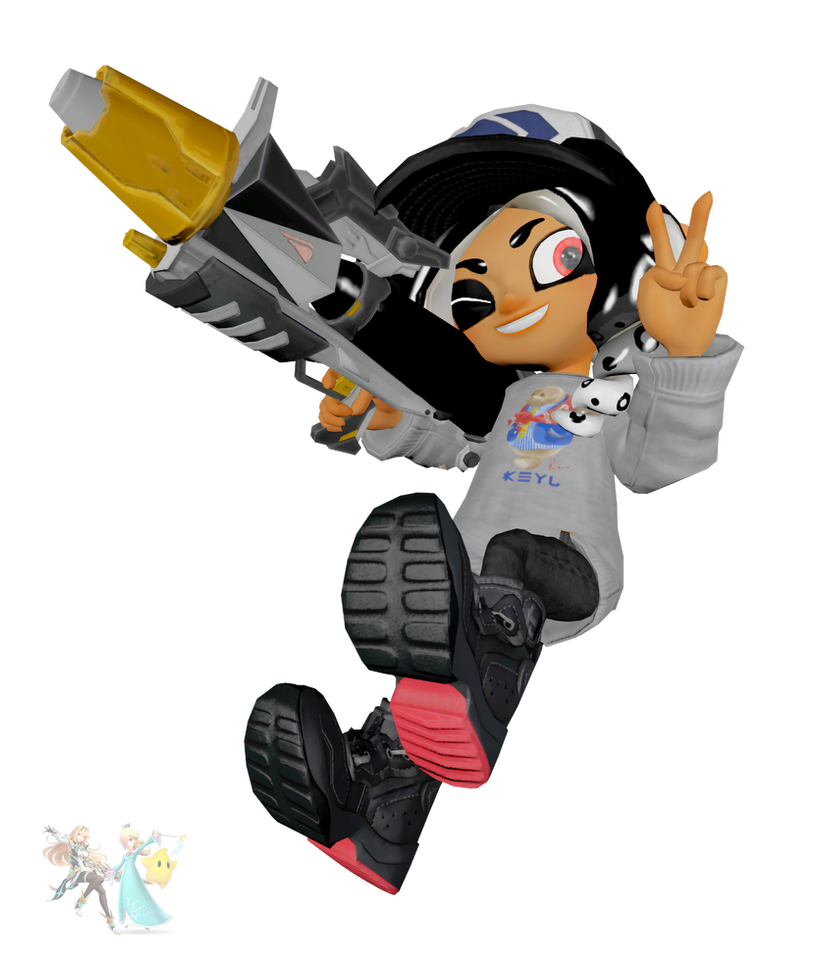Splatoon SFM Render - Dark (Octoling) by Darkrai2k on DeviantArt