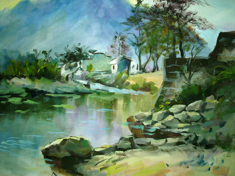 paintings  scenery